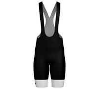 Pantaloncini con bretelle TOUR DE FRANCE 2025 nero/bianco S