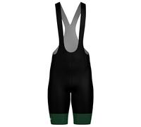 Santini Tour De France Green 2025 Bib Shorts Nero L Uomo