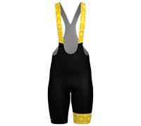 Santini Tdf Grand Départ Barcelone Bib Shorts Nero XL Uomo Black