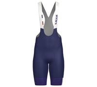 Pantaloncini con bretelle TOUR DE FRANCE Lille 2025 blu 2XL