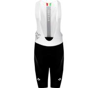 Pantaloncini con bretelle UAE TEAM EMIRATES 2024 bianco