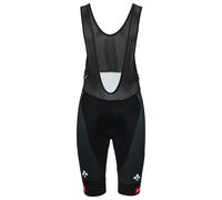 Pantaloncini con bretelle UAE TEAM EMIRATES - XRG 2025 nero