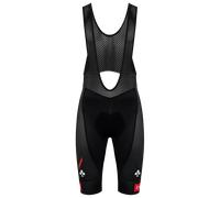 Pantaloncini con bretelle UAE TEAM EMIRATES - XRG 2026 nero