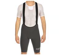 PANTALONCINI CON BRETELLE Ultralight grigio scuro