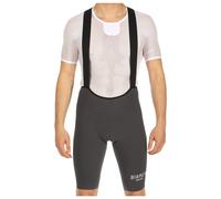 PANTALONCINI CON BRETELLE Ultralight grigio scuro