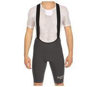 PANTALONCINI CON BRETELLE Ultralight grigio scuro