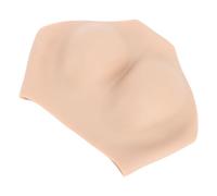Pantaloncini con Culo Falso in Silicone, Pantaloni con Culo Falso in Silicone Elasticità Push Up Colore della Pelle Realistico Impermeabile per la Corsa (S)