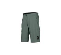 Scott Trail Vertic Shorts With Chamois Verde XL Uomo Tranquil Green
