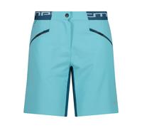 Pantaloncini con maglieria interna da donna CMP Free Blu