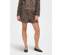 ONLY Onlconfidence New Sequins Shorts Jrs, Mountain Trail, L Donna