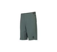Pantaloncini con pelle scott vertic lt verde da uomo