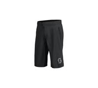 Scott Trail Vertic Shorts With Chamois Nero L Uomo