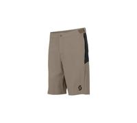 Pantaloncini con rivestimento interno scott vertic lt beige da uomo