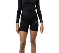 Pantaloncini con sospensorio Bauer Womens PRO Jill Short Black Senior XS