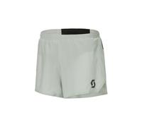 Scott - Short leggeri e idrorepellenti da running - RC Run Split Shorts M Spray Grey per Uomo in Poliestere Riciclato - Taglia S - Grigio