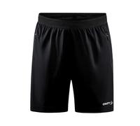Pantaloncini con zip da donna Craft evolve Nero 2XL