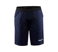 Pantaloncini con zip per bambini Craft evolve Blu 6/8 anni