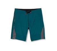 Pantaloncini corti adidas da uomo Crazytrain Premium, verde misterioso, 48