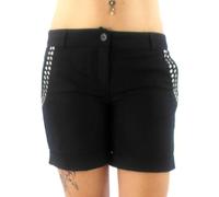 Pantaloncini Corti Bak Ex Stud Mini Pantaloncini Nero Borchie