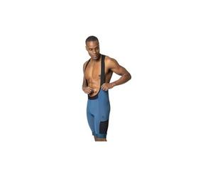 Pantaloncini corti cargo odlo zeroweight blu scuro nero