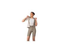 Pantaloncini corti castelli espresso 2 dt grigio donna