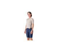 Castelli espresso short donna blu