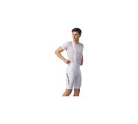 Pantaloncini corti castelli free aero race bianco nero uomo