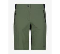 Pantaloncini corti CMP 4-Way Stretch Bermuda verde donna - XS