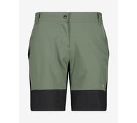 Pantaloncini corti CMP 4-Way Stretch verde bosco donna - XS