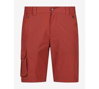 Pantaloncini corti CMP Stretch Cargo rosso rubino - S