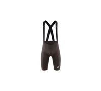 Pantaloncini corti con bretelle assos mille gt s11 marrone uomo
