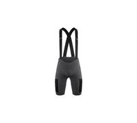 Pantaloncini corti con bretelle assos tactica kieskafer t5 grigio uomo