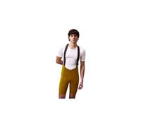 Pantaloncini corti con bretelle endura alltrack ride marrone uomo