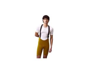 Pantaloncini corti con bretelle endura alltrack ride marrone uomo