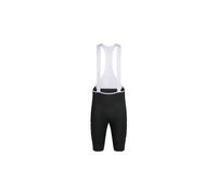 Pantaloncini corti con bretelle rapha pro team training ii nero bianco uomo