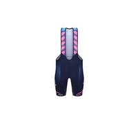 Santini Unibet Rose Rockets Bib Shorts Blu L Uomo Navy Blue