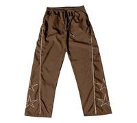 Pantaloncini Corti con Tasche Velluto Leggings Jogger Hippie Ecopelle Ginnastica Patchwork Modulabili all Ginocchio L Campana Jean Lucidi Tagliati Catena Buchi Marinaio Outsider 10