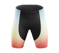 Pantaloncini Corti da Bicicletta,Pantaloncini Cicl Pantaloncini da ciclismo da donna Intimo con cuscinetti in gel 9D Pantaloni da bicicletta stretti da donna MTB Indossare mutande da bici da equitazio