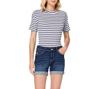 Pantaloncini corti da donna Mavi Pixie Mid-Rise Dark Brushed Milan Str blu sc...