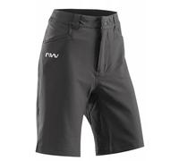 Pantaloncini corti da donna Northwave Escape Noir