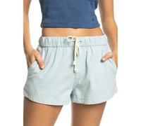 Pantaloncini corti da donna Roxy Go To The Beach denim cotone L