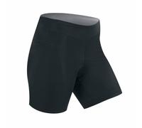 Pantaloncini corti da donna senza bretelle neri -5131