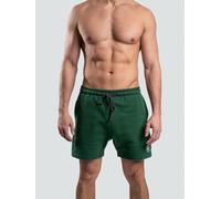 Pantaloncini corti da uomo BrainMax, verde scuro Dimensione: L