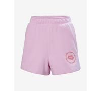 Pantaloncini corti Helly Hansen Core Sweat rosa chiaro donna - XS