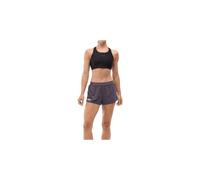 Pantaloncini corti hoka race day grigi da donna