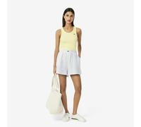 Pantaloncini corti in lino Blu 46 (IT) - 42 (FR) Tinta unita