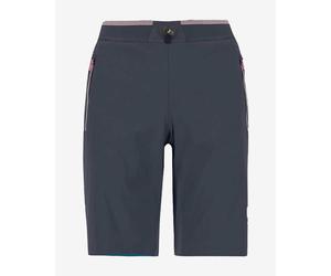 Pantaloncini corti Karpos Rock EVO blu ombra donna - 42