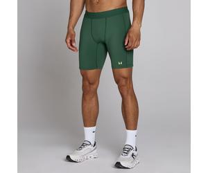 Pantaloncini corti MP Hybrid con tasche uomo - Verde racing - L
