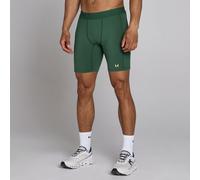 Pantaloncini corti MP Hybrid con tasche uomo - Verde racing - XL
