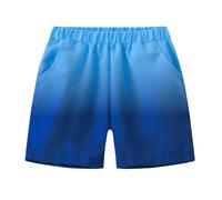 Pantaloncini corti per ragazze e ragazzi, per primavera, estate e autunno, taglia media e grande, per lo sport, casual, per ragazzi e ragazze, sottili, con tasche, versatile, alla moda (blu scuro, 12